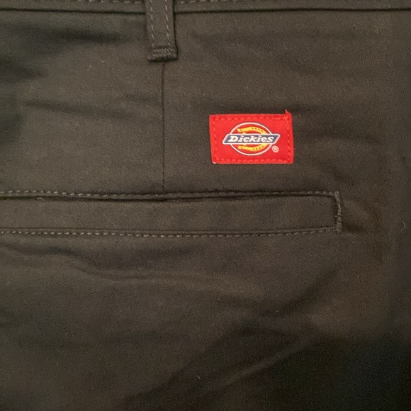 Dickies flex twill slim fit bootcut pocket black pants new size 14 and 18 - Picture 4 of 14